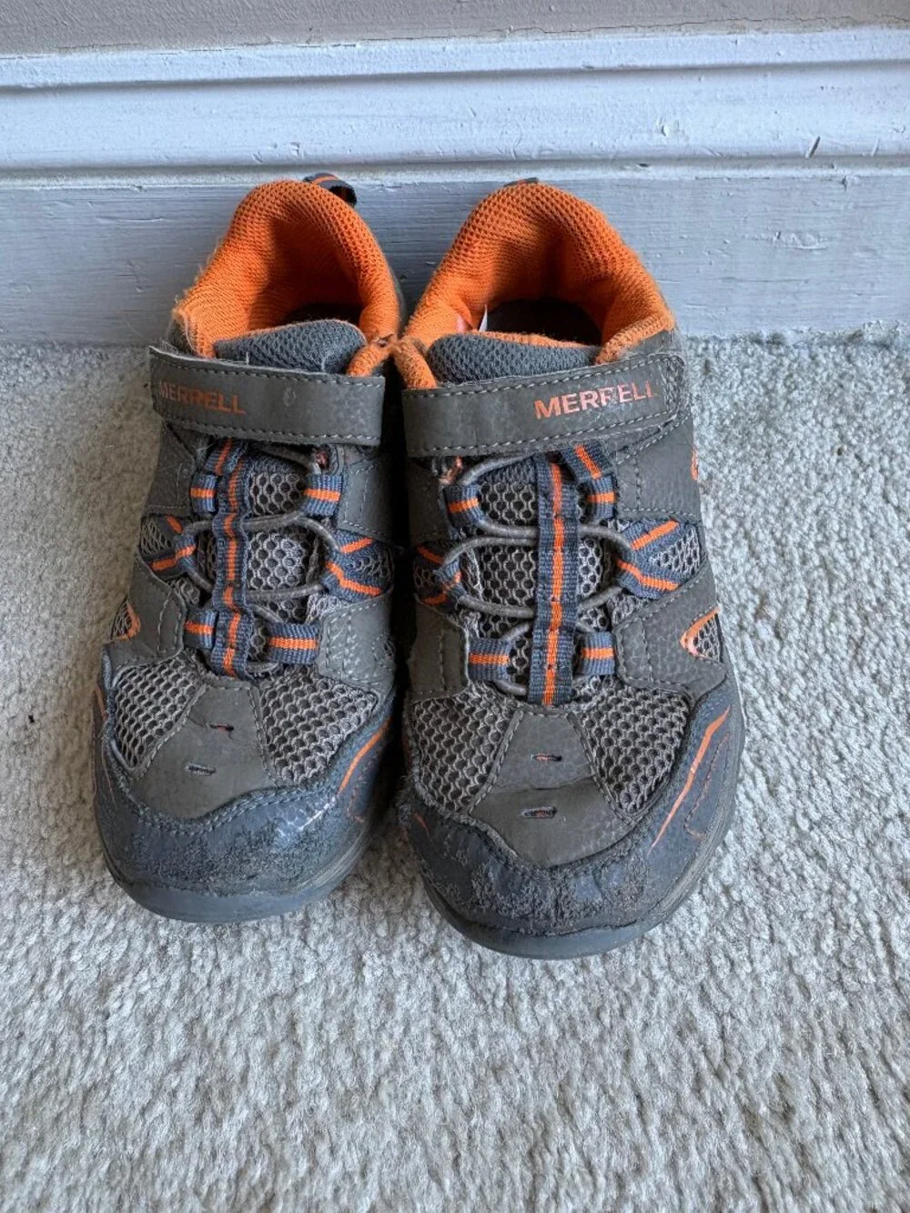 Merrell Trail Chaser sneakers for kids, size 1